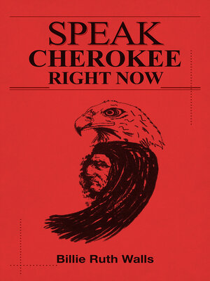 cover image of Speak Cherokee Right Now